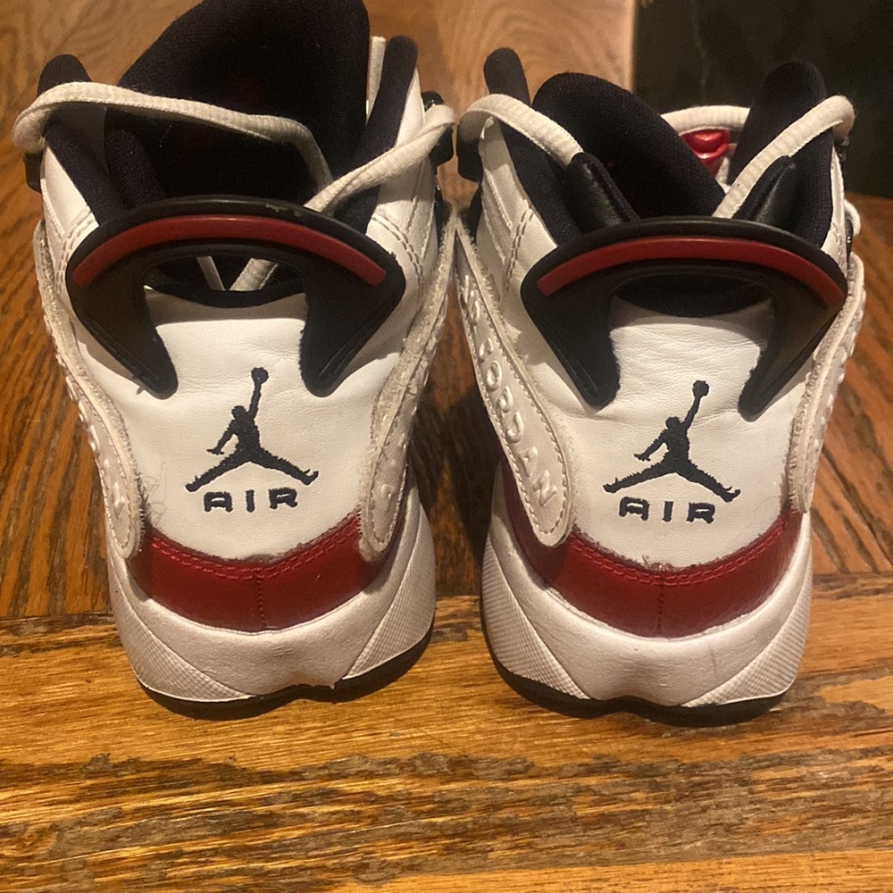 Kids Jordan 6 Rings - Picture 3 of 4